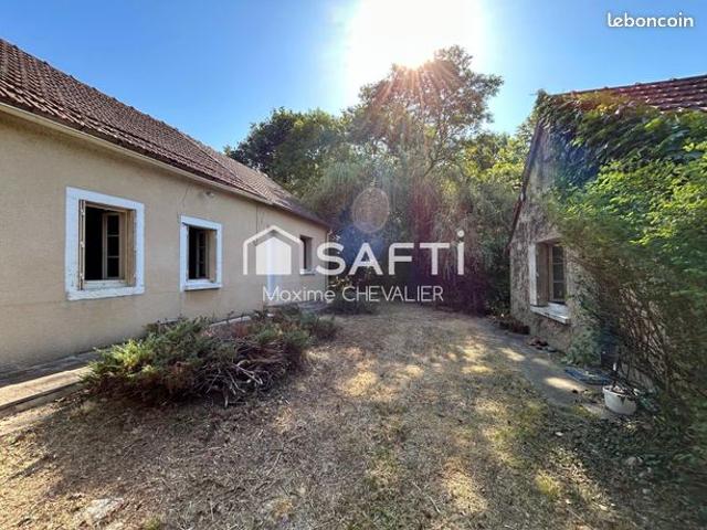 Maison vente à La Châtre, Montipouret