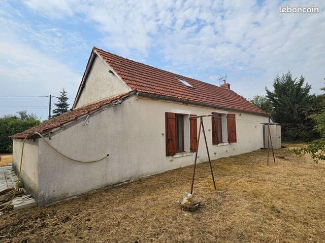 Maison vente à Bussy, Cher