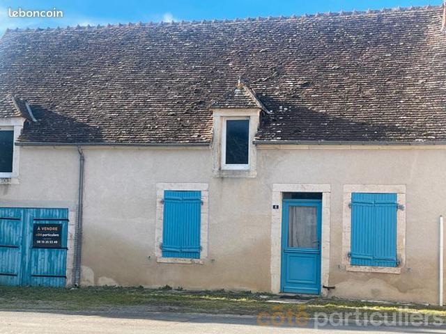 Maison vente à Loches, Chambon