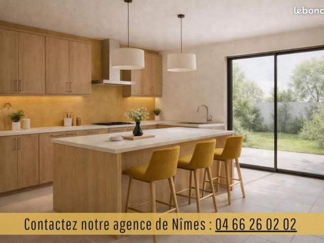 Maison vente à Nîmes, Montagnac