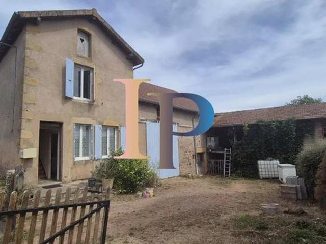 Maison vente à Charolles, Mussy-sous-dun