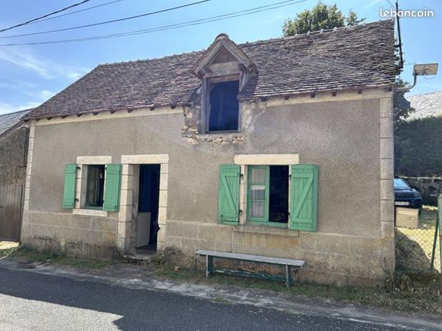 Maison vente à Tours, Rivarennes