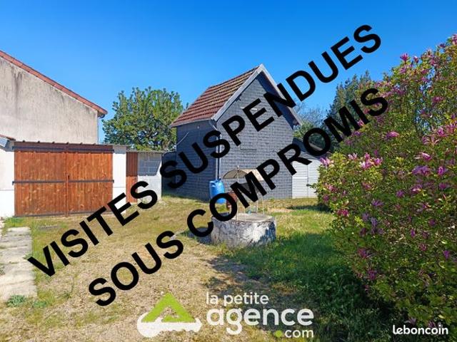 Maison vente à Bourges, Argenvières
