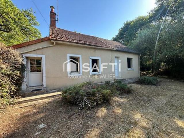Villa vente à Montipouret, Indre
