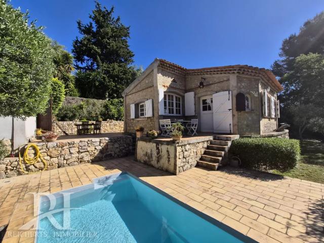 Maison vente à Grasse, Le Tignet