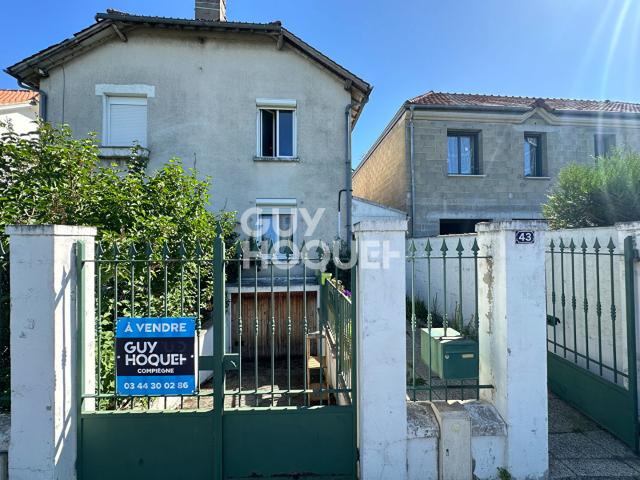 Maison vente à Compiègne