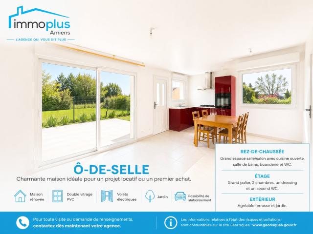 Maison vente à Amiens, Hauts-de-France
