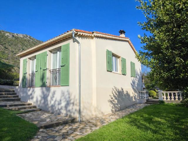 Maison vente à Nice, Châteauneuf-villevieille