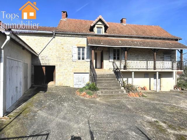 Maison vente à Villefranche-de-Rouergue, La Rouquette