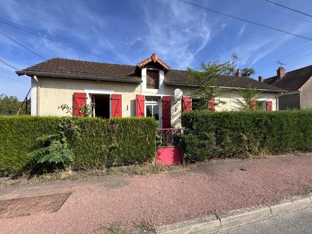 Maison vente à Nevers, Decize