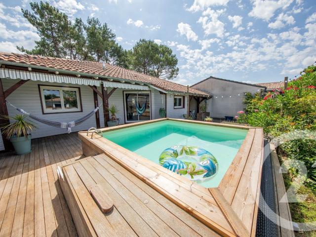 Maison vente à Bordeaux, Le Taillan-médoc