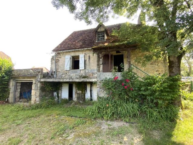 Maison vente à Figeac, Lacapelle-marival