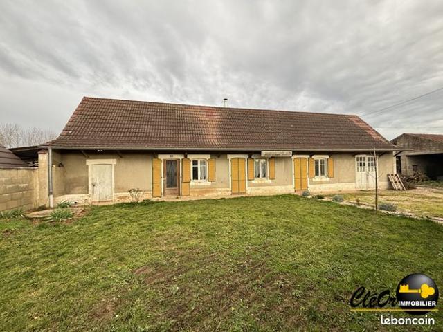 Maison vente à Louhans-Châteaurenaud, La Chapelle-saint-sauveur