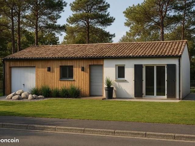 Maison vente à Mont-de-Marsan, Ychoux