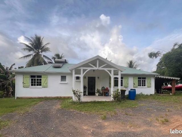 Maison vente à Guadeloupe