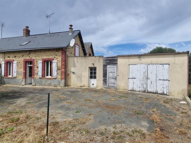 Maison vente à Château-Gontier, Livré