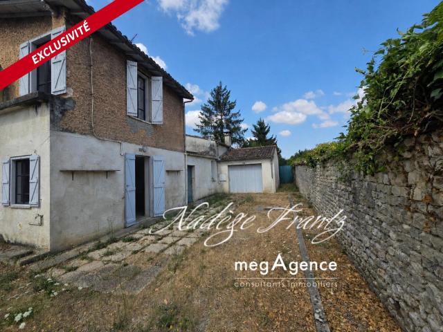 Maison vente à Saint-Jean-d'Angély, Saint-jean-d'angély