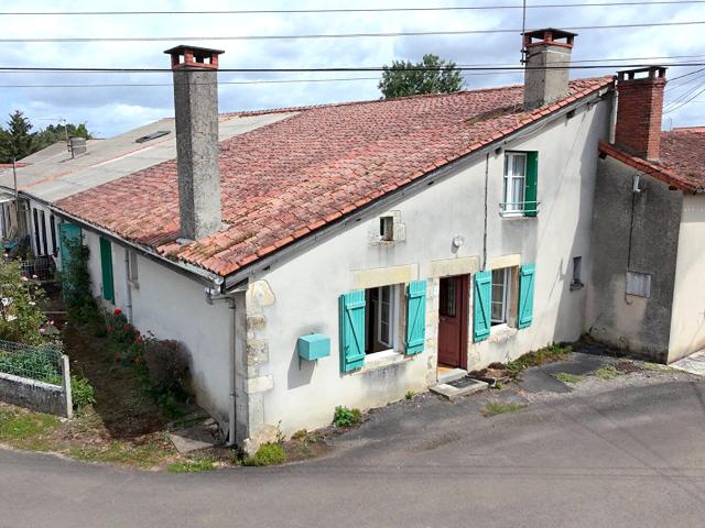Maison vente à Montmorillon, Mauprévoir