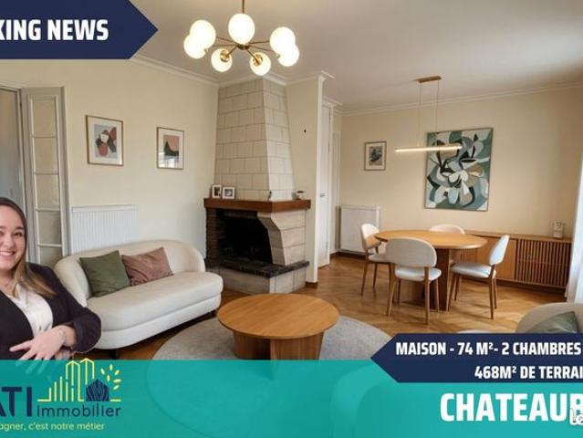 Maison vente à Tournon-sur-Rhône, Châteaubourg
