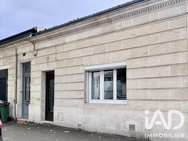 Maison vente à Bordeaux