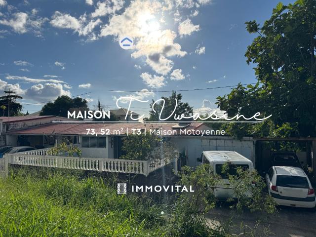 Maison vente à Guadeloupe