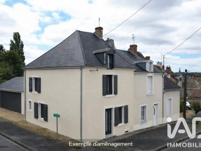 Maison vente à Saint-Gaultier, Indre