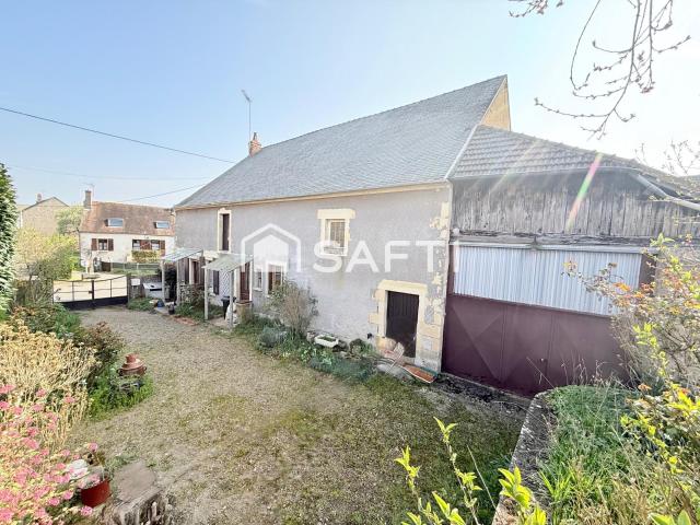Maison vente à Cosne-Cours-sur-Loire, Bourgogne-Franche-Comté