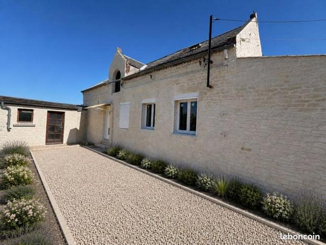 Maison vente à Laon, Mesbrecourt-richecourt