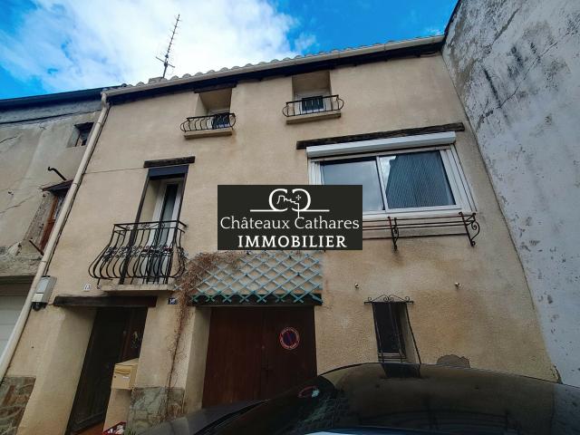 Maison vente à Prades, Maury