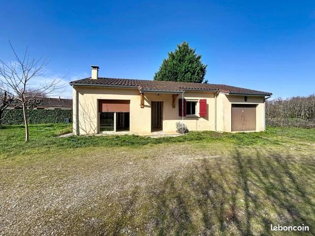 Maison vente à Bergerac, Le Buisson-de-cadouin