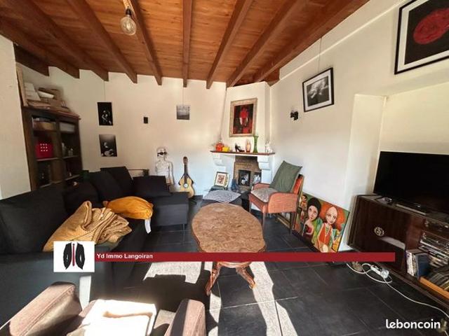 Maison vente à Langoiran, Gironde