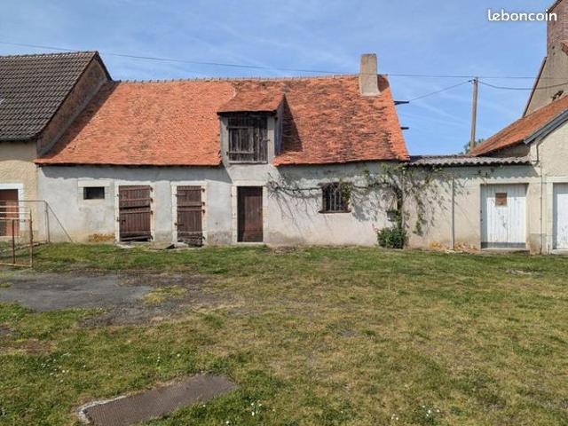 Maison vente à La Châtre, Neuvy-saint-sépulchre