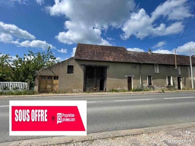 Maison vente à Montargis, Châtillon-coligny