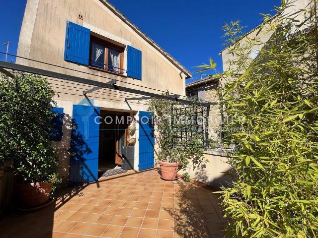 Maison vente à Nîmes, Saint-quentin-la-poterie