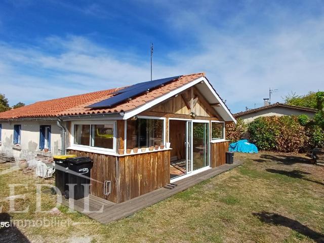 Maison vente à Langon, Captieux
