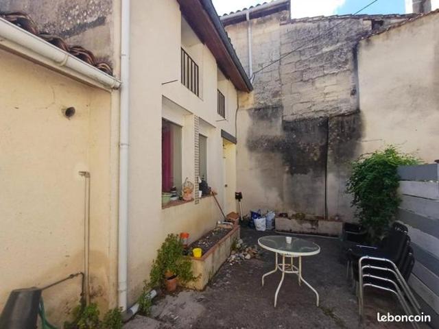 Maison vente à Langon, Cadillac