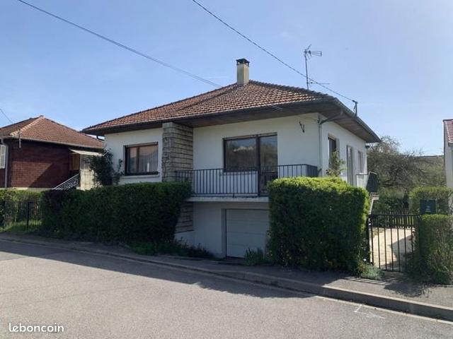 Maison vente à Nancy, Chaligny