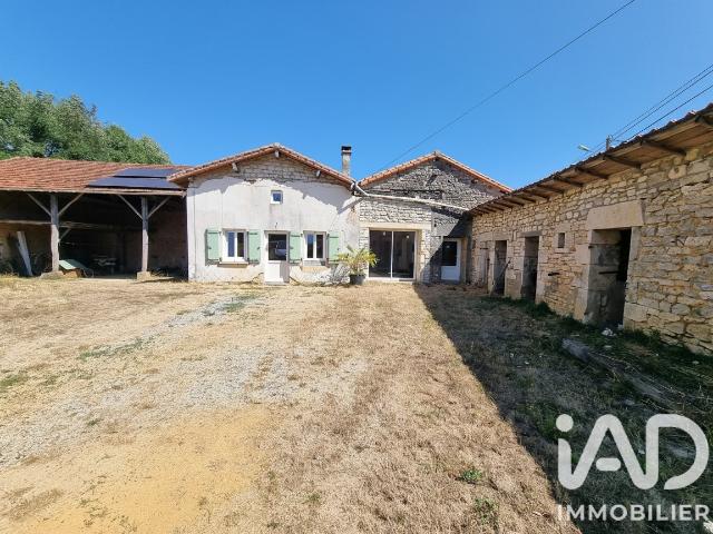 Maison vente à Confolens, Nanteuil-en-vallée