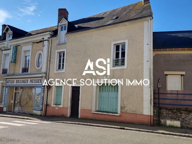 Maison vente à Mamers, Sillé-le-guillaume