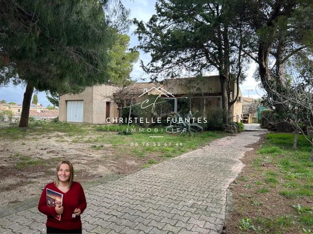 Maison vente à Montpellier, Poussan