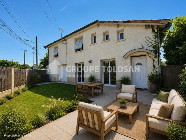 Maison vente à Verlhaguet, Montauban