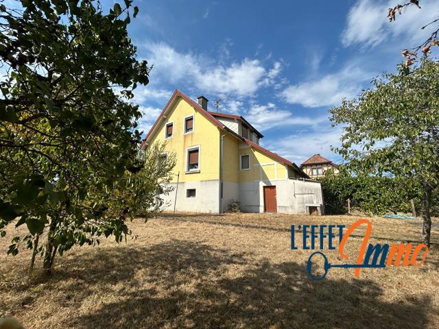 Maison vente à Mulhouse, Wittelsheim