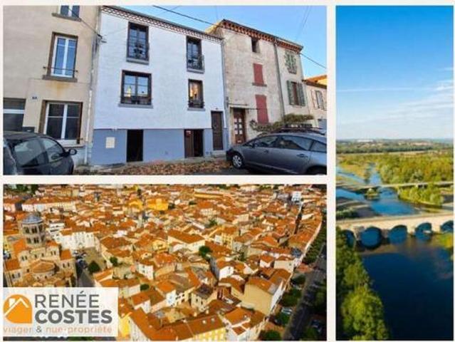 Maison vente à Issoire