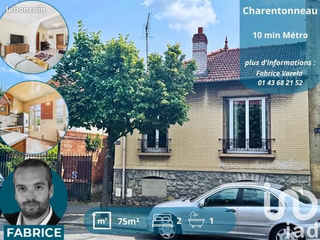 Maison vente à Nogent-sur-Marne, Maisons-alfort