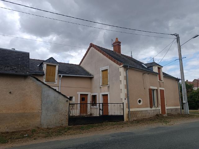 Maison vente à Saint-Amand-Montrond, Cornusse