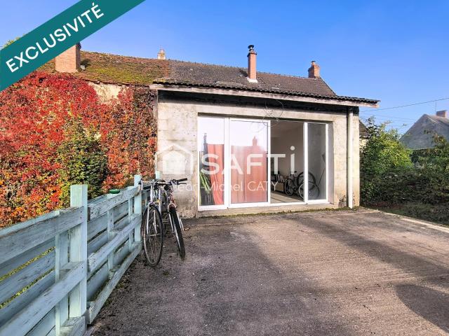 Maison vente à Cosne-Cours-sur-Loire, Châteauneuf-val-de-bargis