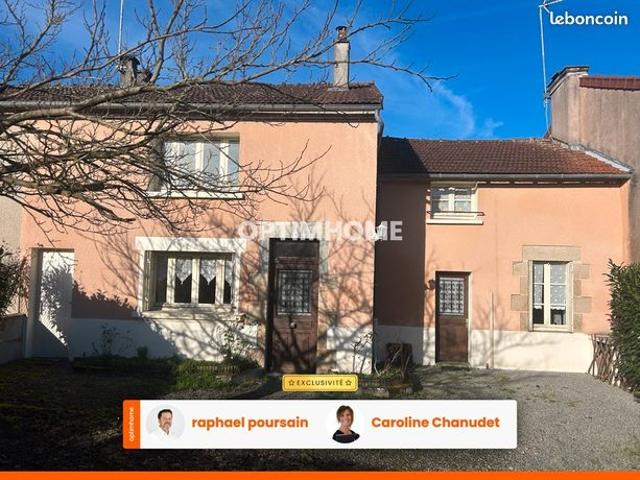 Maison vente à Bellac, Saint-sornin-leulac