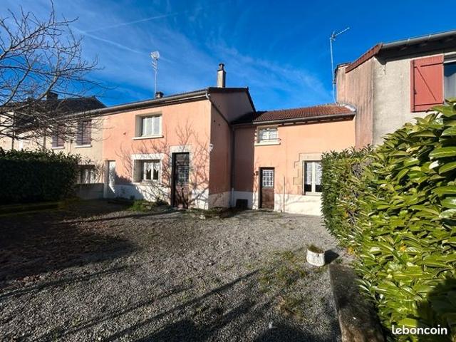 Maison vente à Bellac, Saint-sornin-leulac