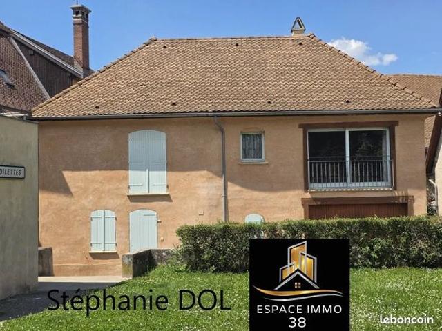 Maison vente à Grenoble, Mens