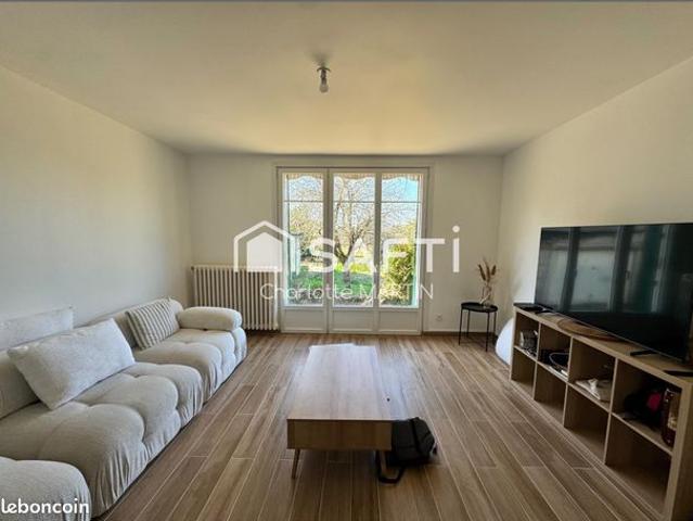Maison vente à Vierzon